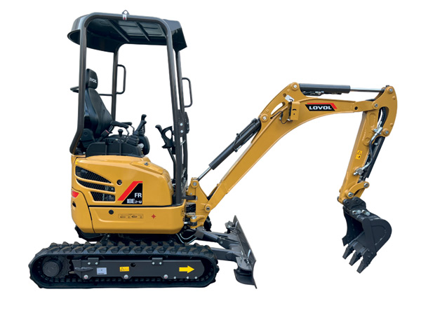 Miniescavatore 18 Lovol
