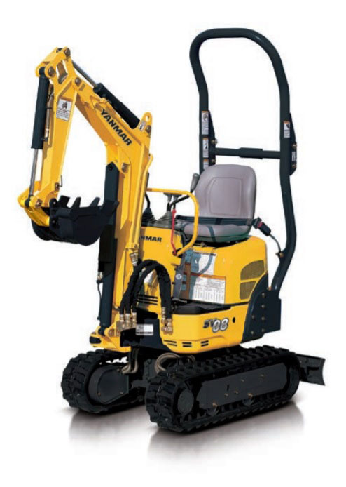 Miniescavatore 10 quintali