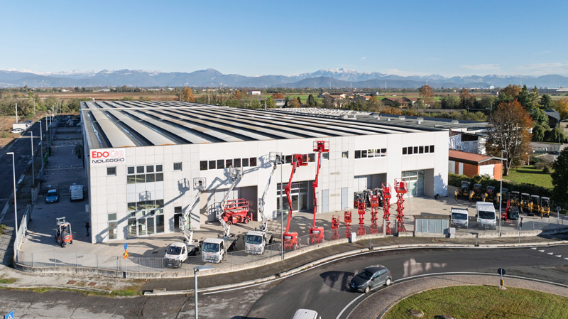 Punto noleggio piattaforme di Brescia