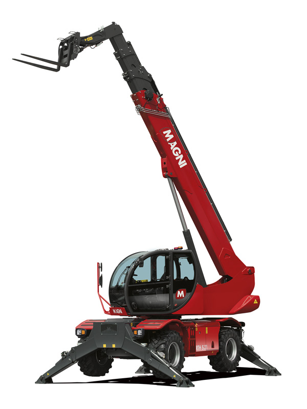 Telescopico rotativo