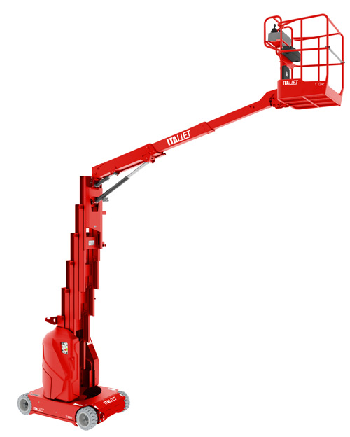 Verticale a colonna